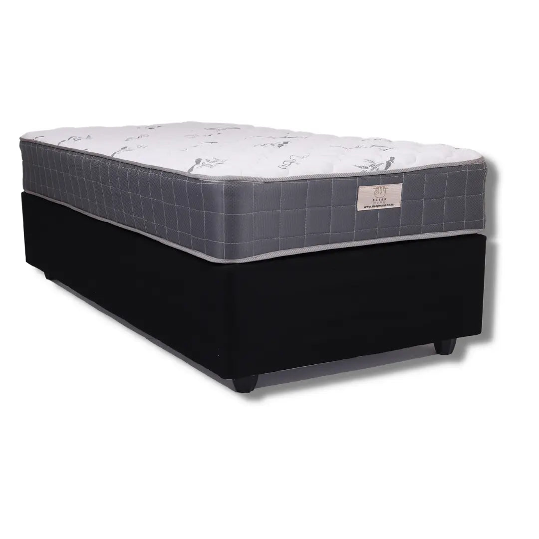 Single bed mattress and shop base set