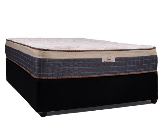 EuroTop Deluxe Double Mattress and Base set