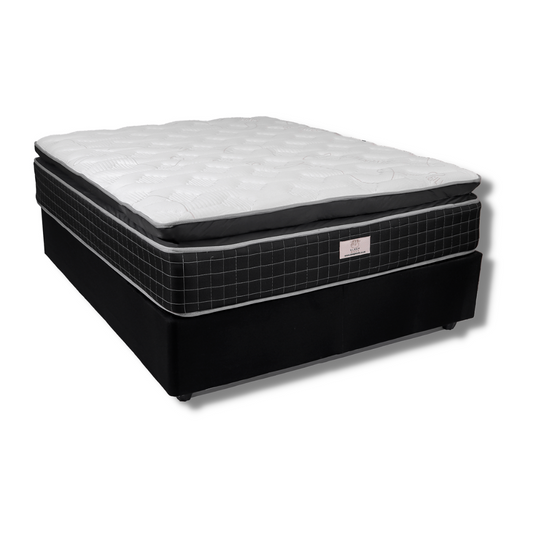 Executive Spine  Double Bed and Base set - Premium Bed from SLEEPMONK - Just R 5999! Shop now at SLEEPMONK