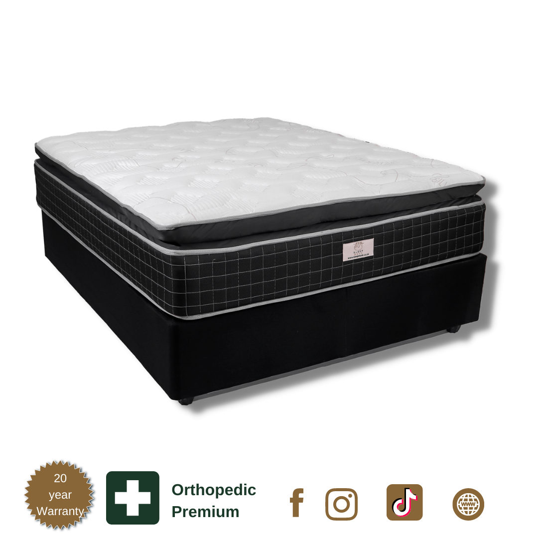 Executive Spine  King Mattress - Premium Bed from SLEEPMONK - Just R 5500! Shop now at SLEEPMONK