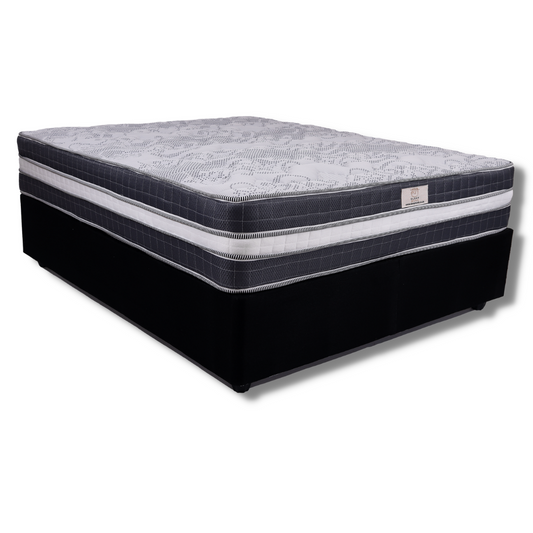 Premium EuroTop Classic Double Bedset - Premium Bed from SLEEPMONK - Just R 7500! Shop now at SLEEPMONK