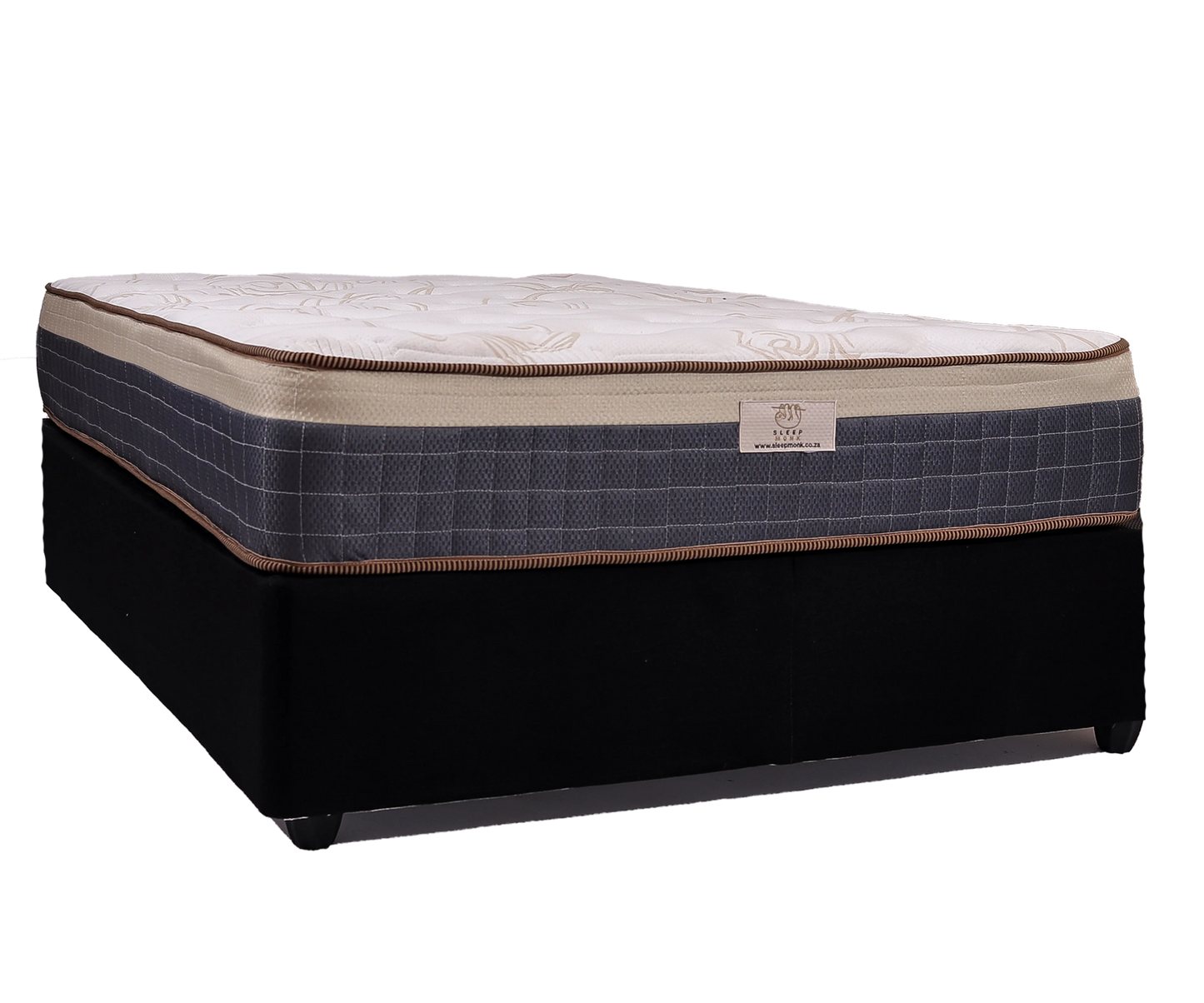 EuroTop Deluxe Double Mattress and Base set