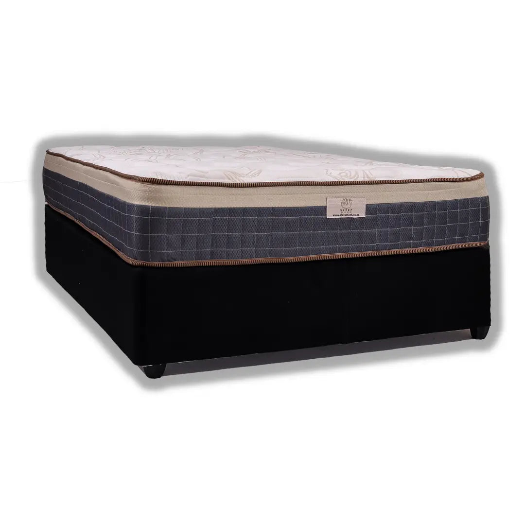 EuroTop Deluxe Single Mattress and Base set