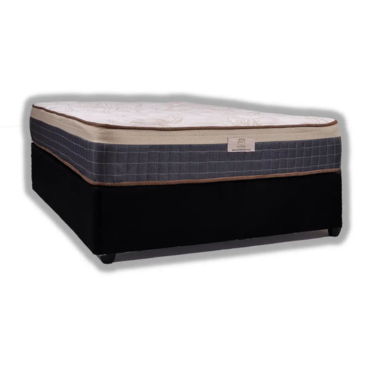 EuroTop Deluxe Three Quarter Mattress and Base set