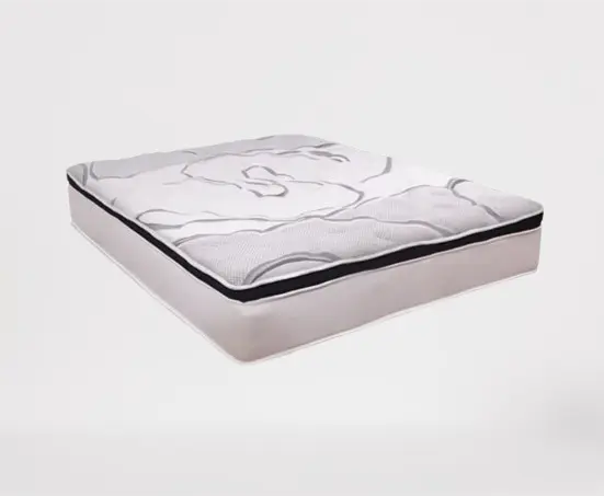 Premium Classic Single Pillow Top Mattress