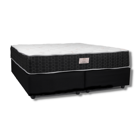 Sleep Monk Plush Spine Queen Bed and Base set - Premium Bed from SLEEPMONK - Just R 4999! Shop now at SLEEPMONK